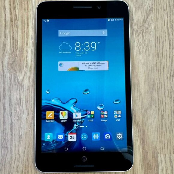 ASUS AT&T Tablet – 7" Intel Inside Used Like New - Picture 6 of 12